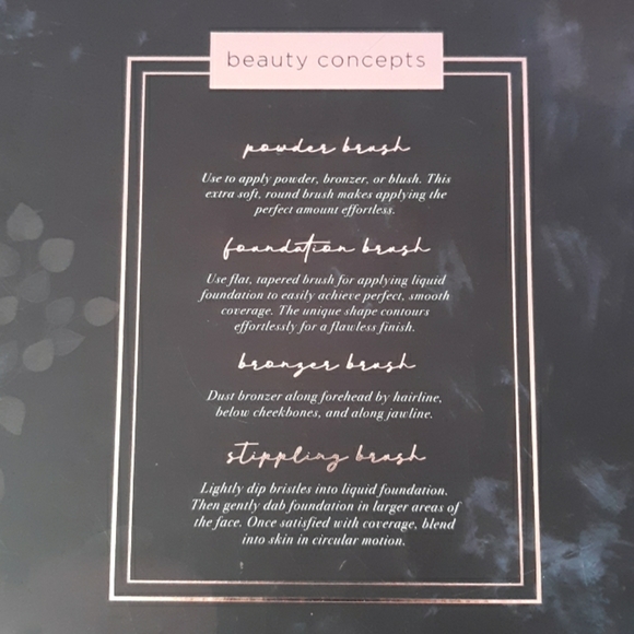 NWOT beauty concepts brushes - Picture 5 of 5